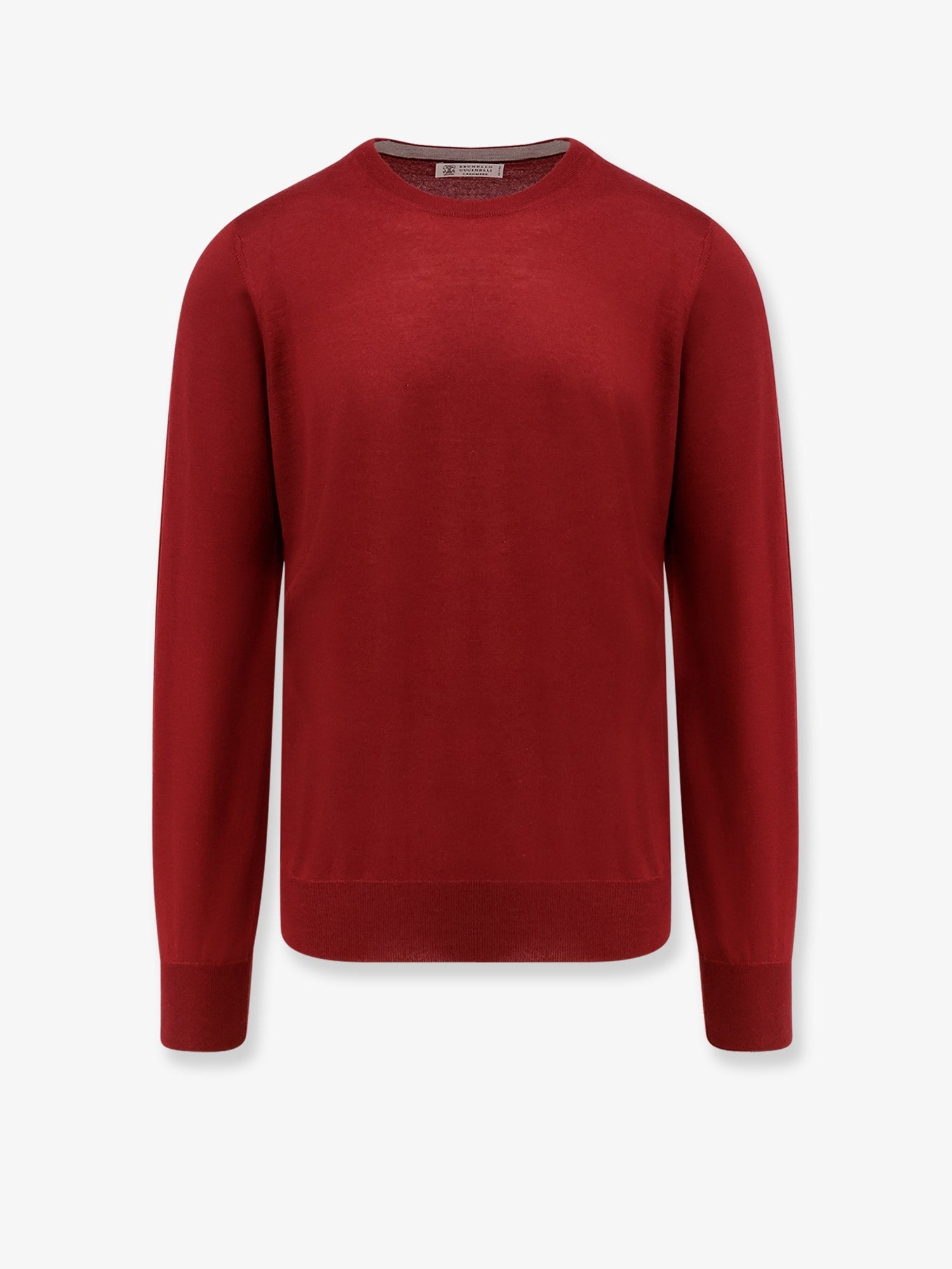 Brunello Cucinelli - Man - Red - Knit Sweater