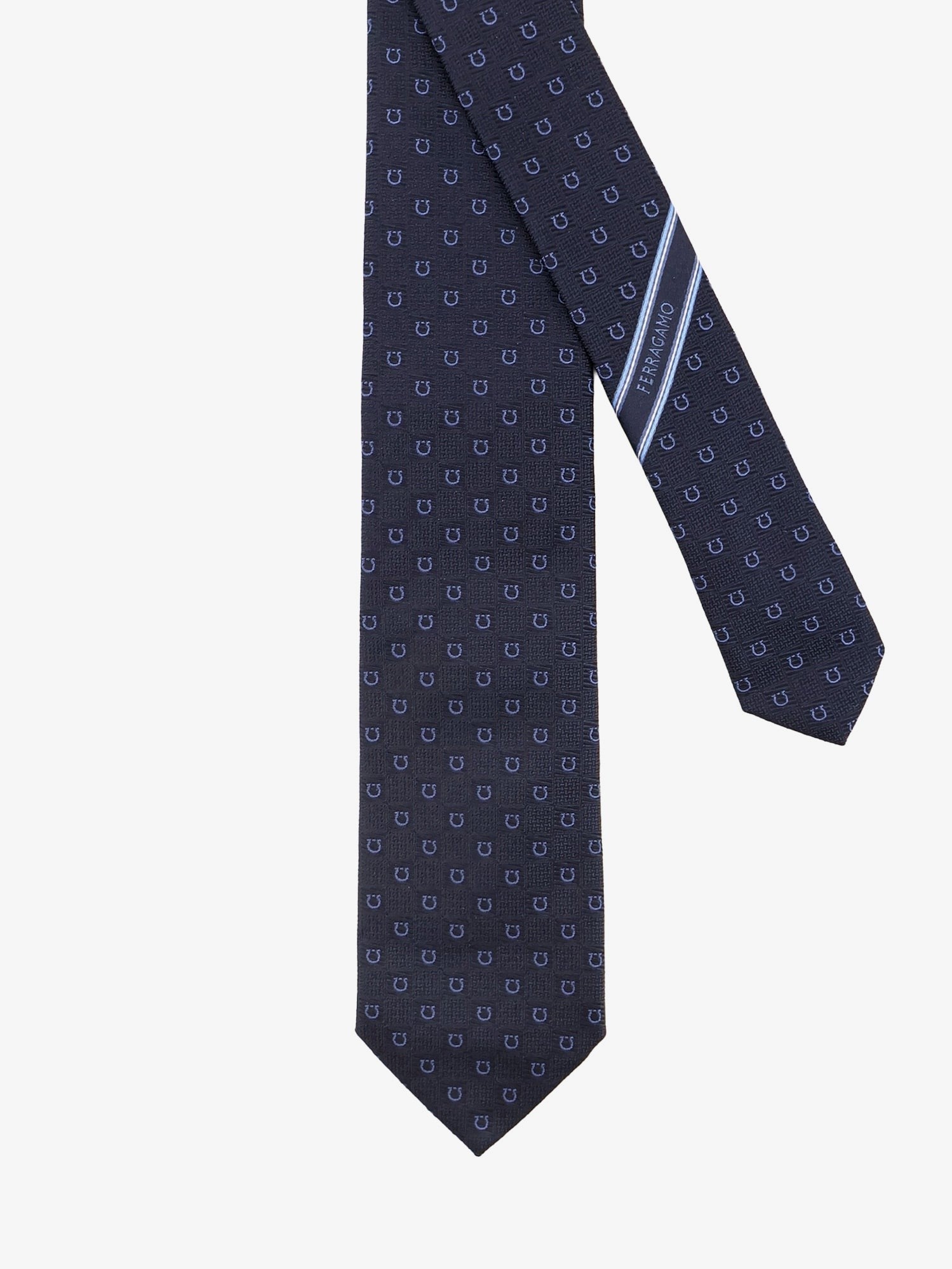 Ferragamo - Man - Blue - Tie
