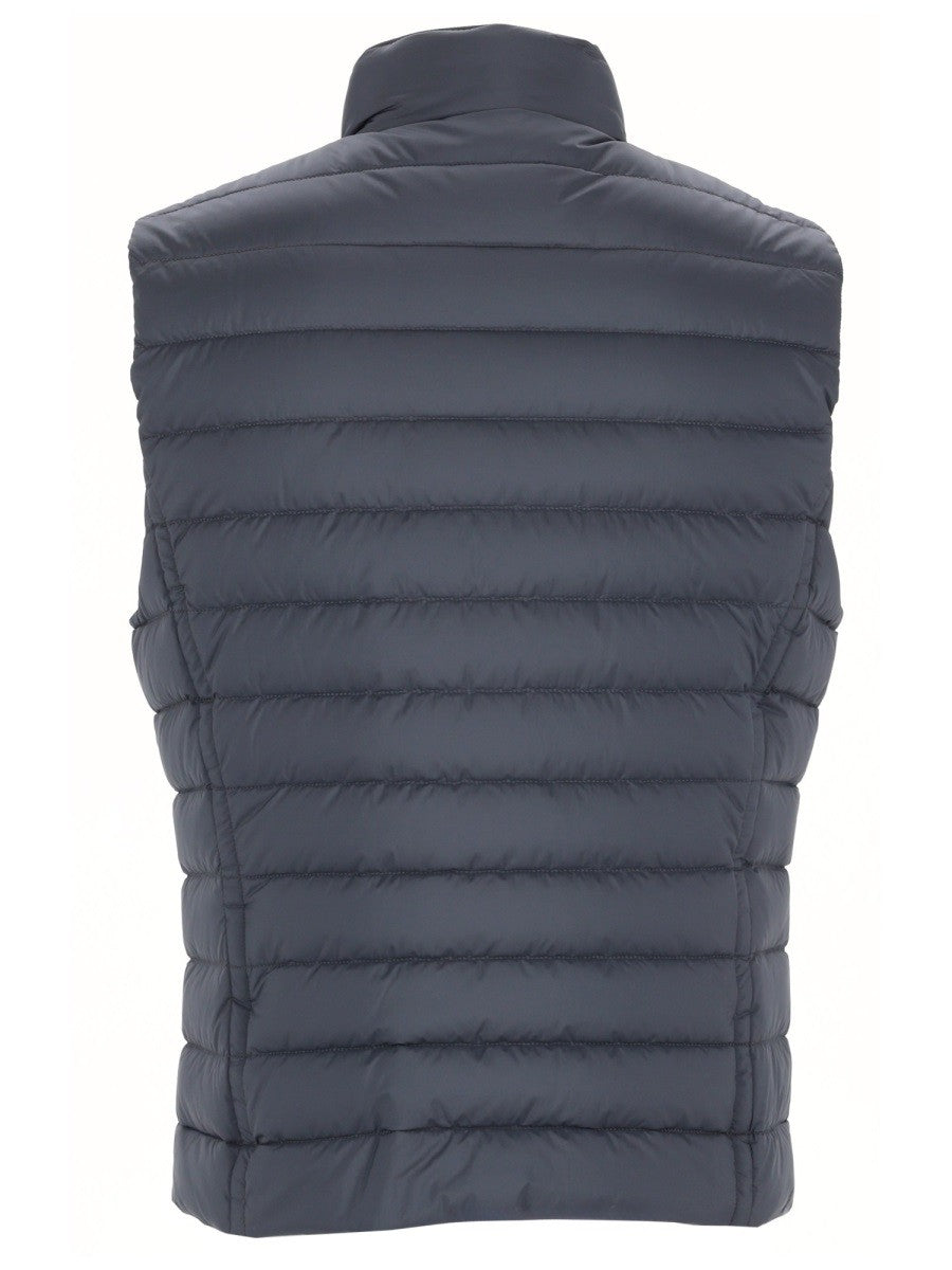 Moorer - Man - Blue - Vest