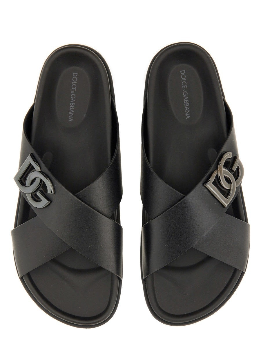 Dolce & Gabbana - Man - Black - Sandal