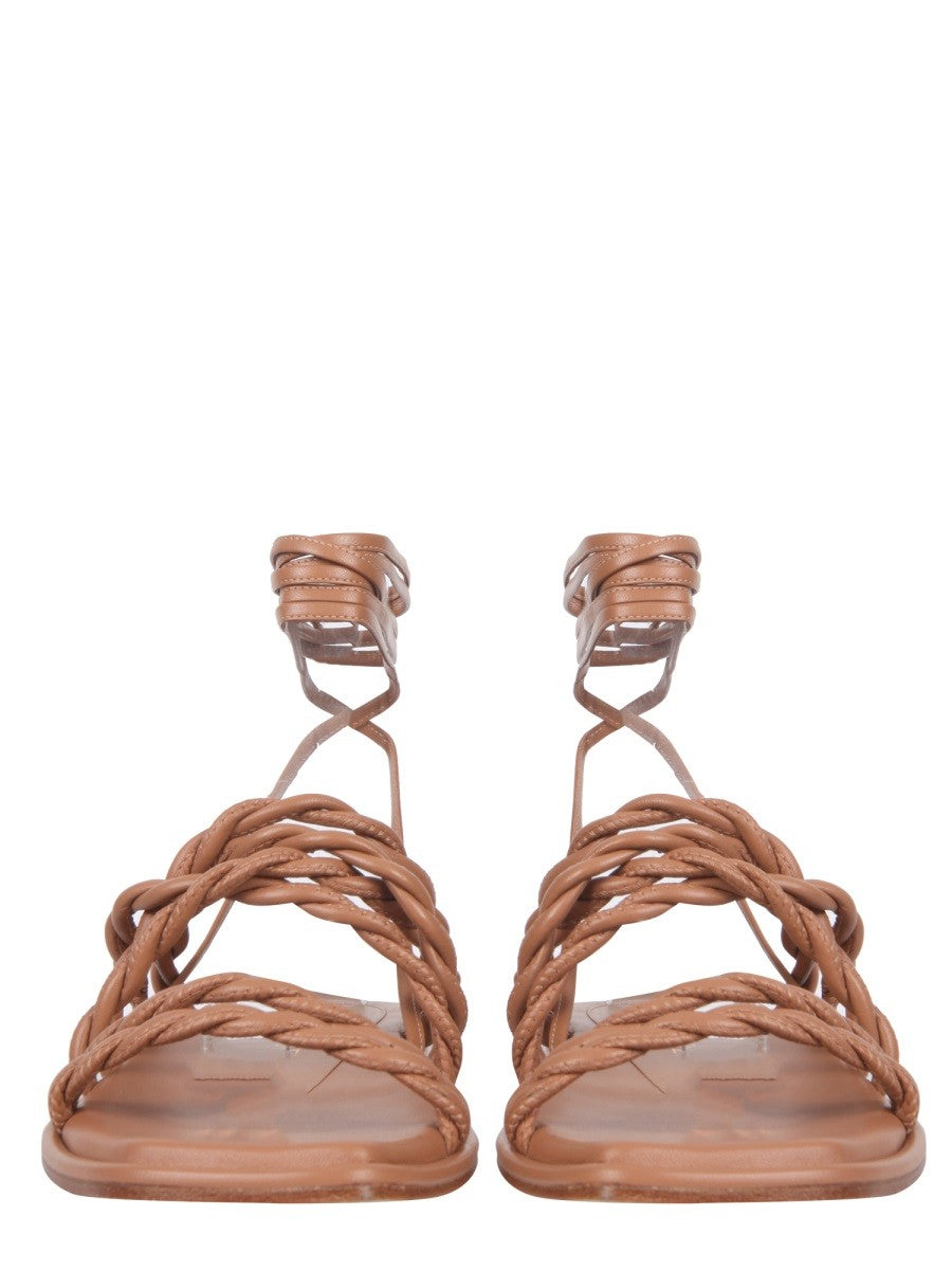 Stuart Weitzman - Woman - Beige - Sandal