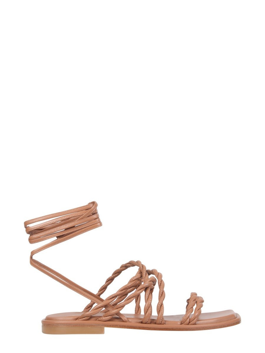 Stuart Weitzman - Woman - Beige - Sandal