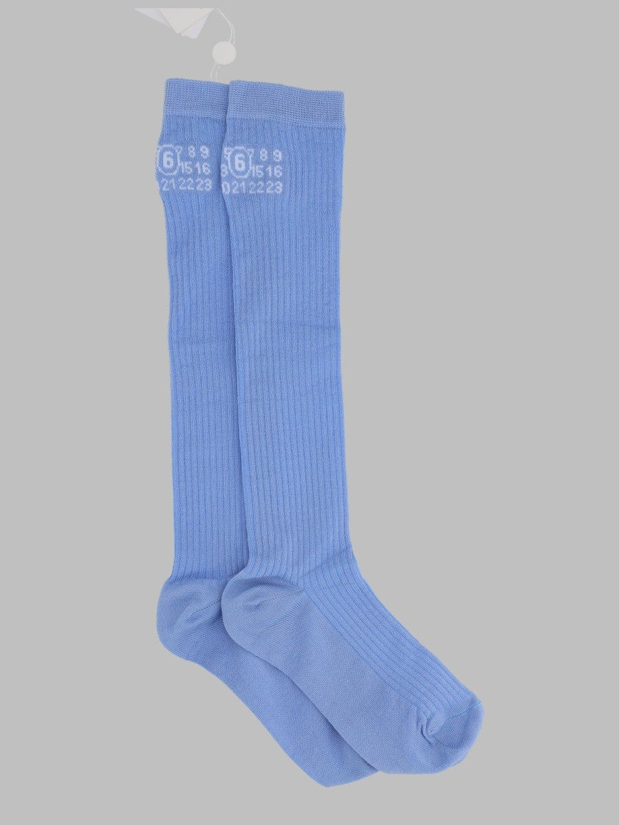 MM6 MAISON MARGIELA - Woman - Blue - Socks