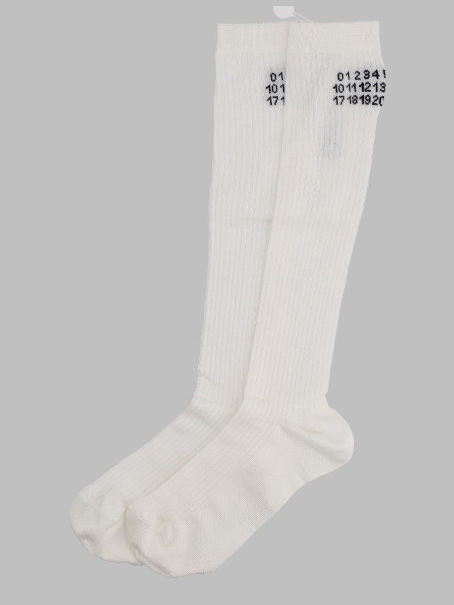 MM6 MAISON MARGIELA - Woman - White - Socks