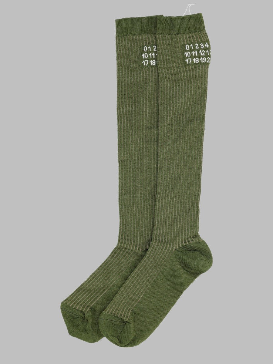 MM6 MAISON MARGIELA - Woman - Green - Socks