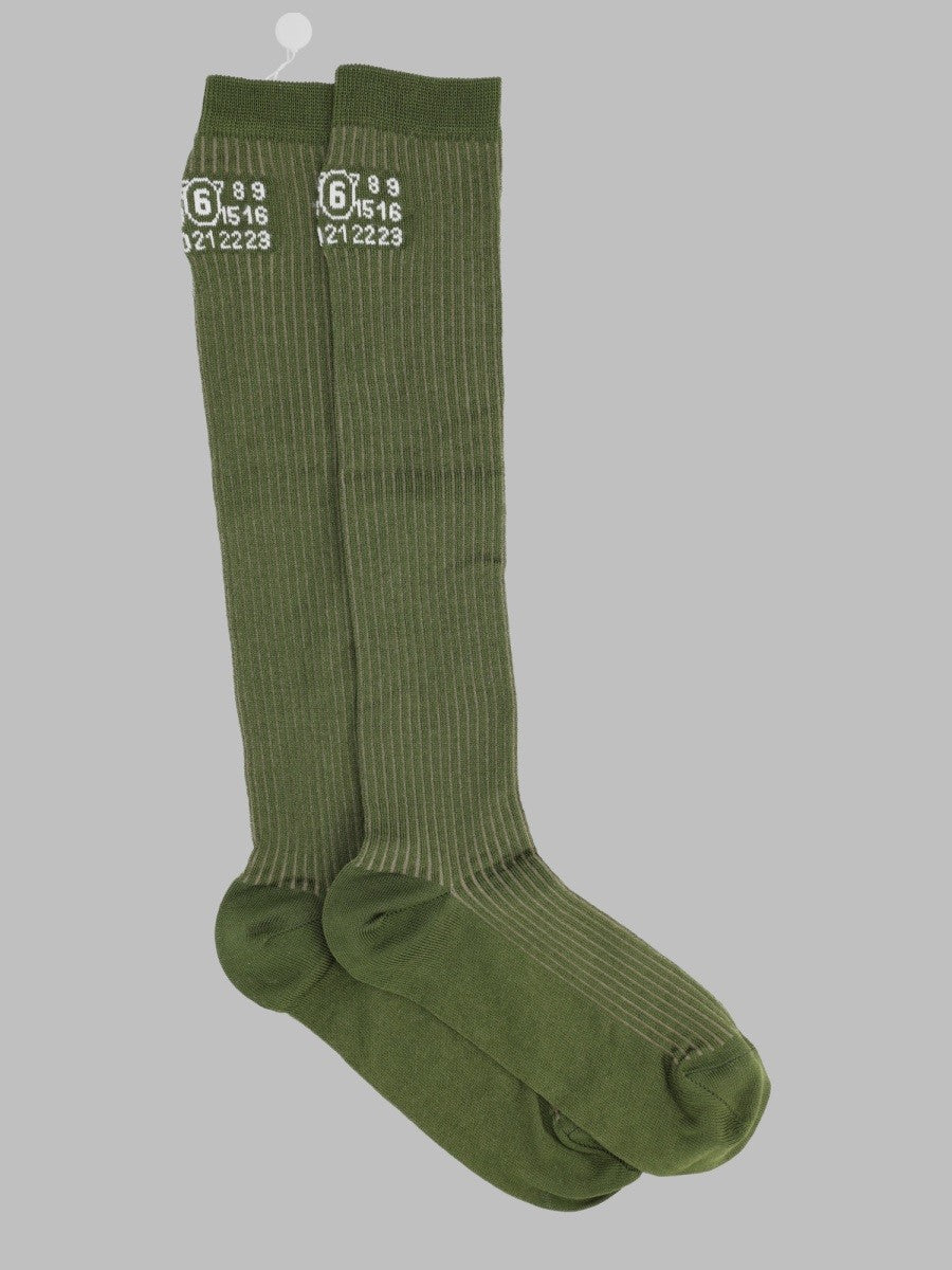 MM6 MAISON MARGIELA - Woman - Green - Socks