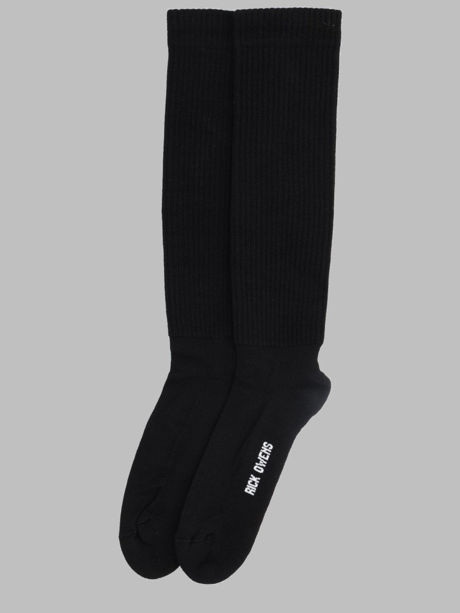 RICK OWENS - Férfi - Fekete - Zokni