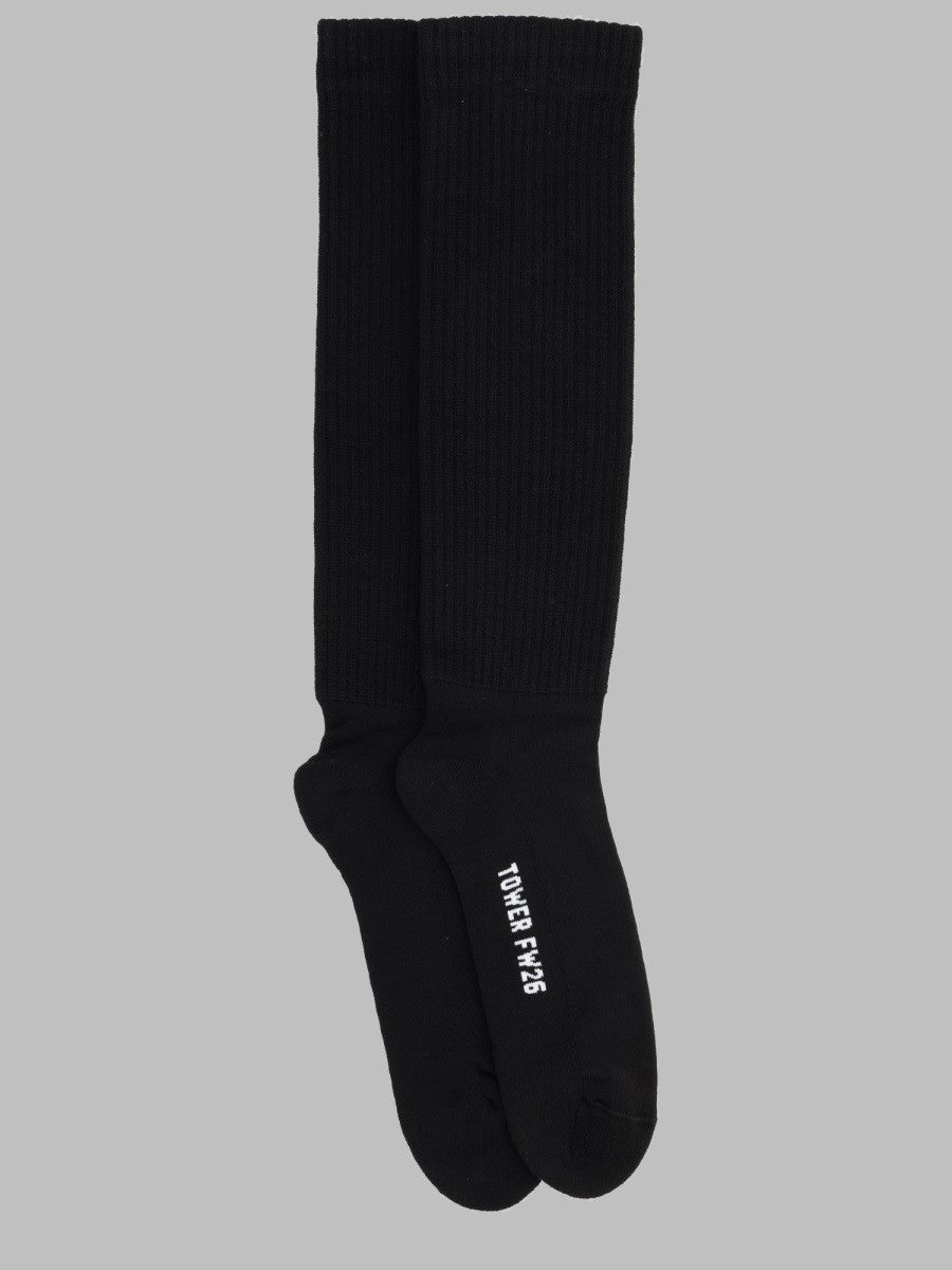 RICK OWENS - Férfi - Fekete - Zokni