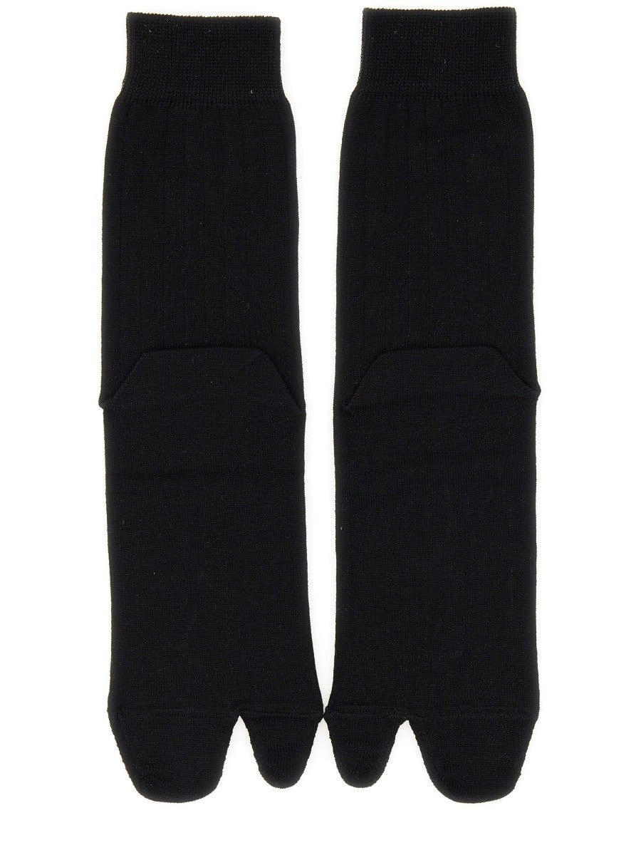 Maison Margiela - Woman - Black - Socks