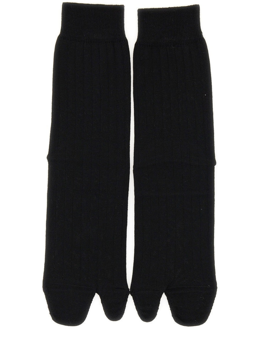 Maison Margiela - Woman - Black - Socks