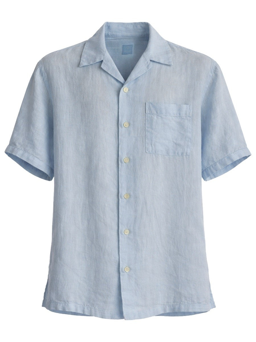120% LINO - Man - Blue - Shirt