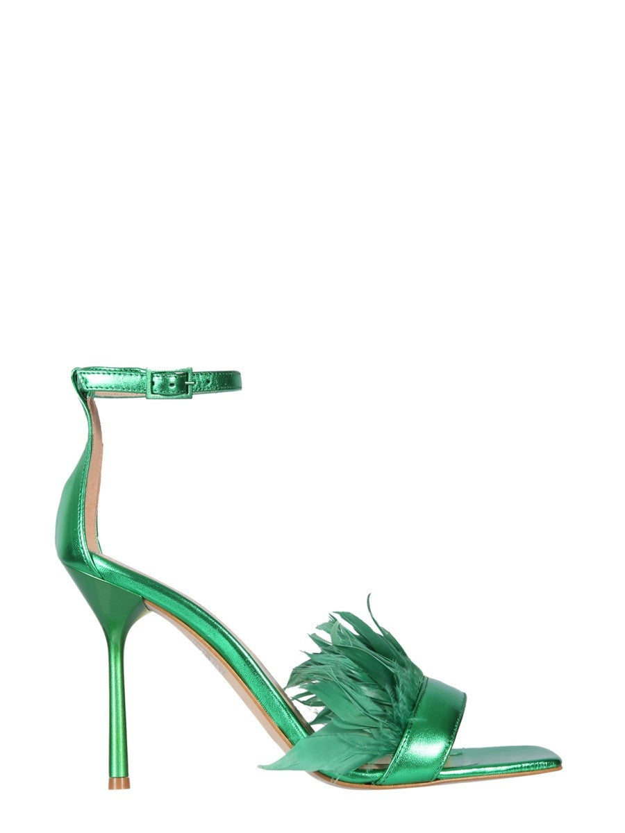 LEONIE HANNE X LIU JO - Woman - Green - Heel