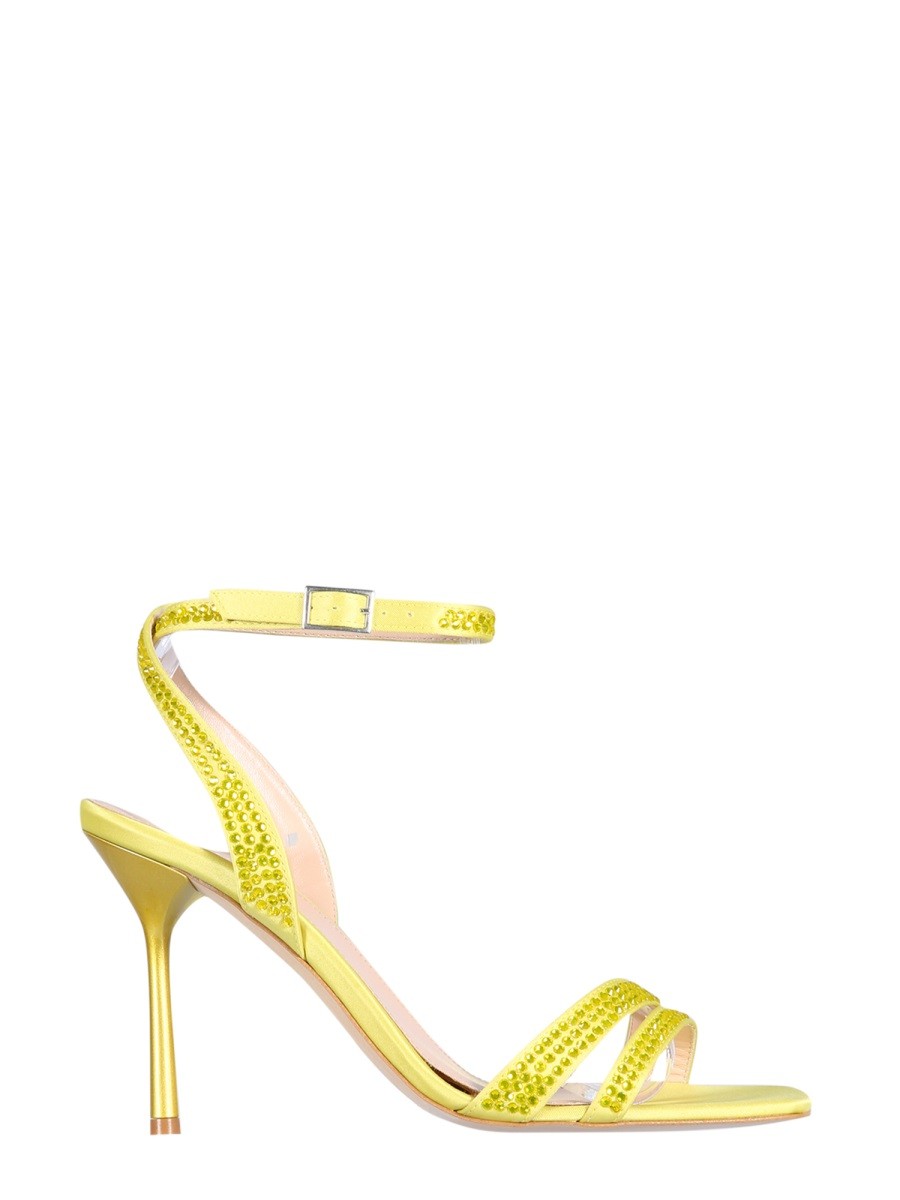 LEONIE HANNE X LIU JO - Woman - Yellow - Heel