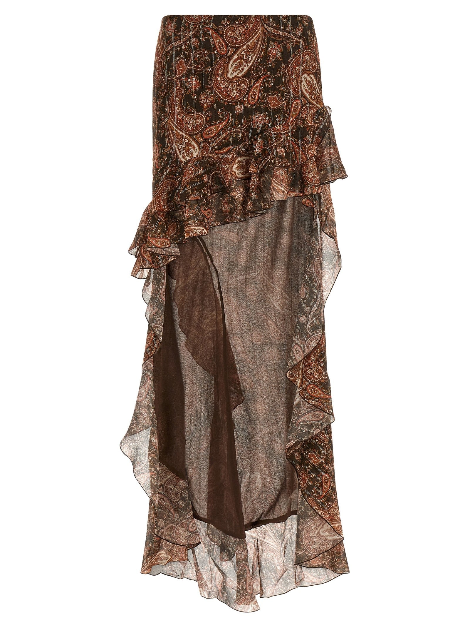 THE ANDAMANE - nan - Brown - Skirt
