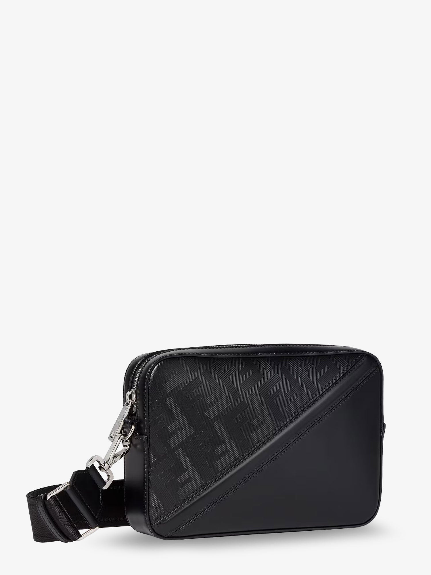Fendi - Man - Nero Palladio - Belt Bag