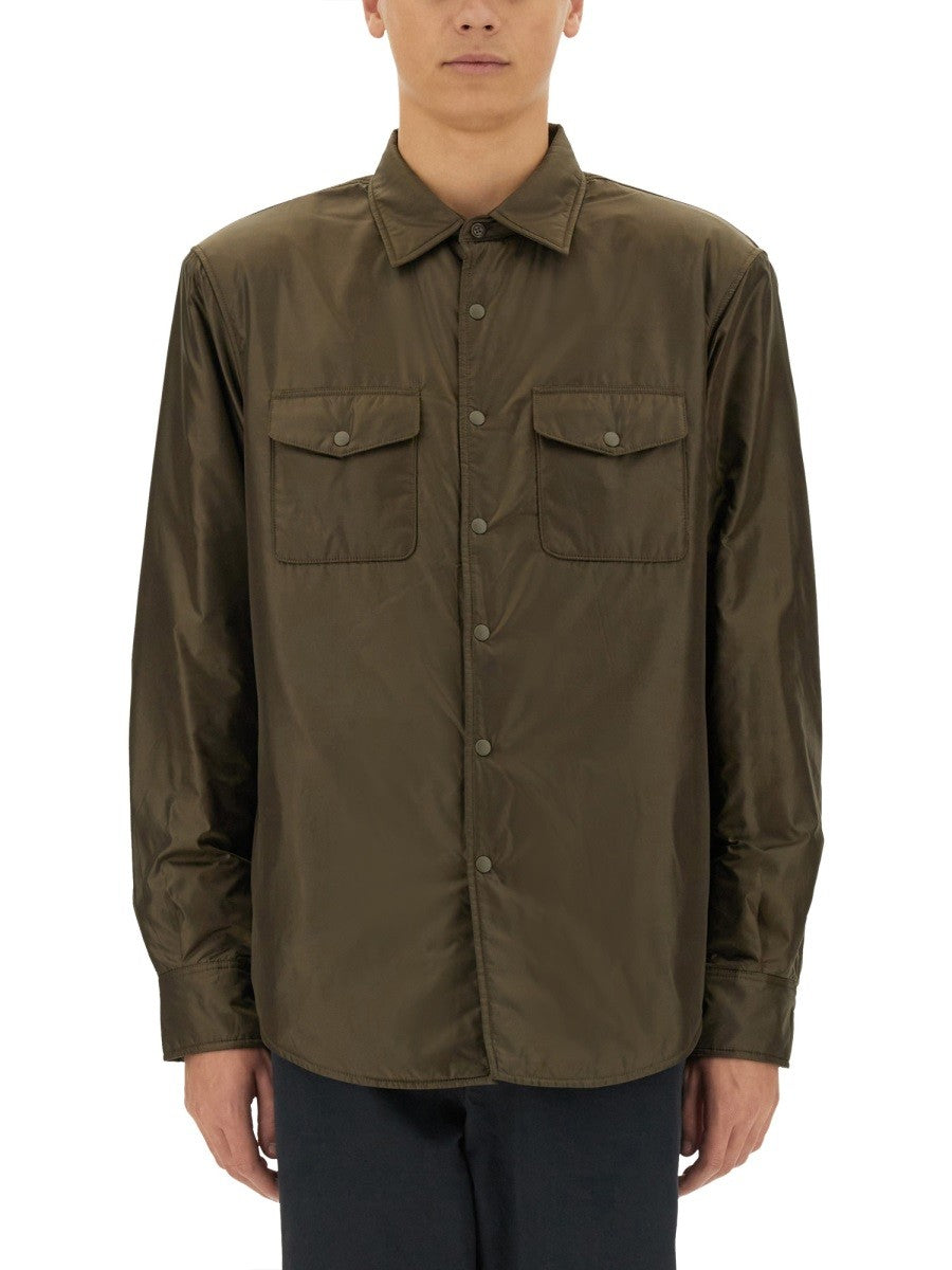 ASPESI - Man - Green - Shirt