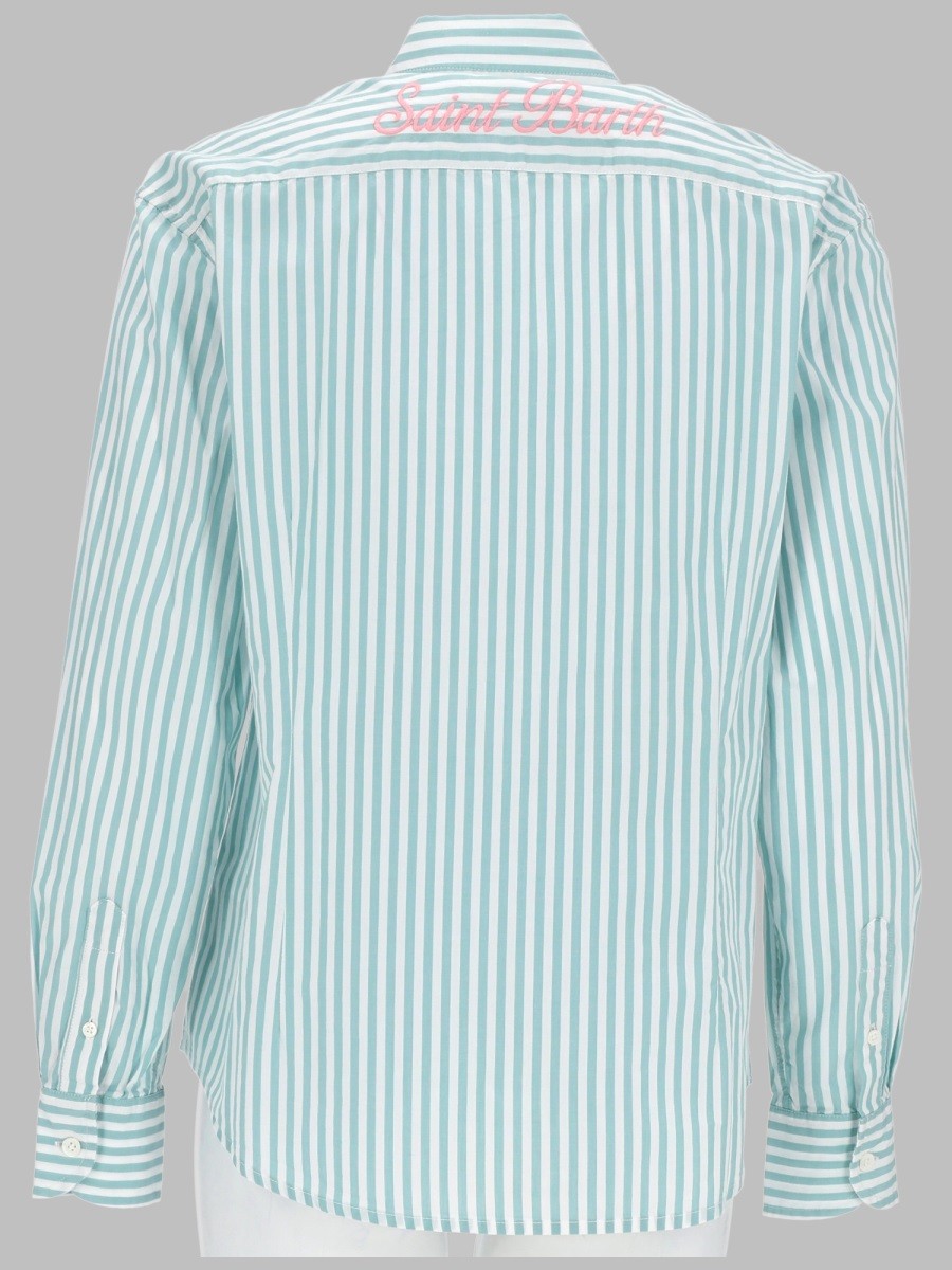 MC2 SAINT BARTH - Woman - Green - Shirt