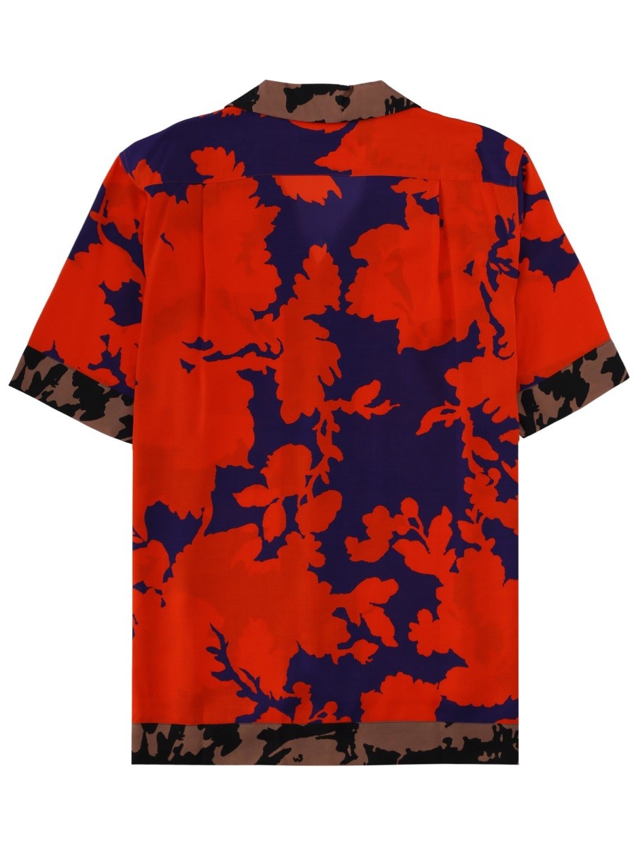 Dries Van Noten - Férfi - Piros - Ing