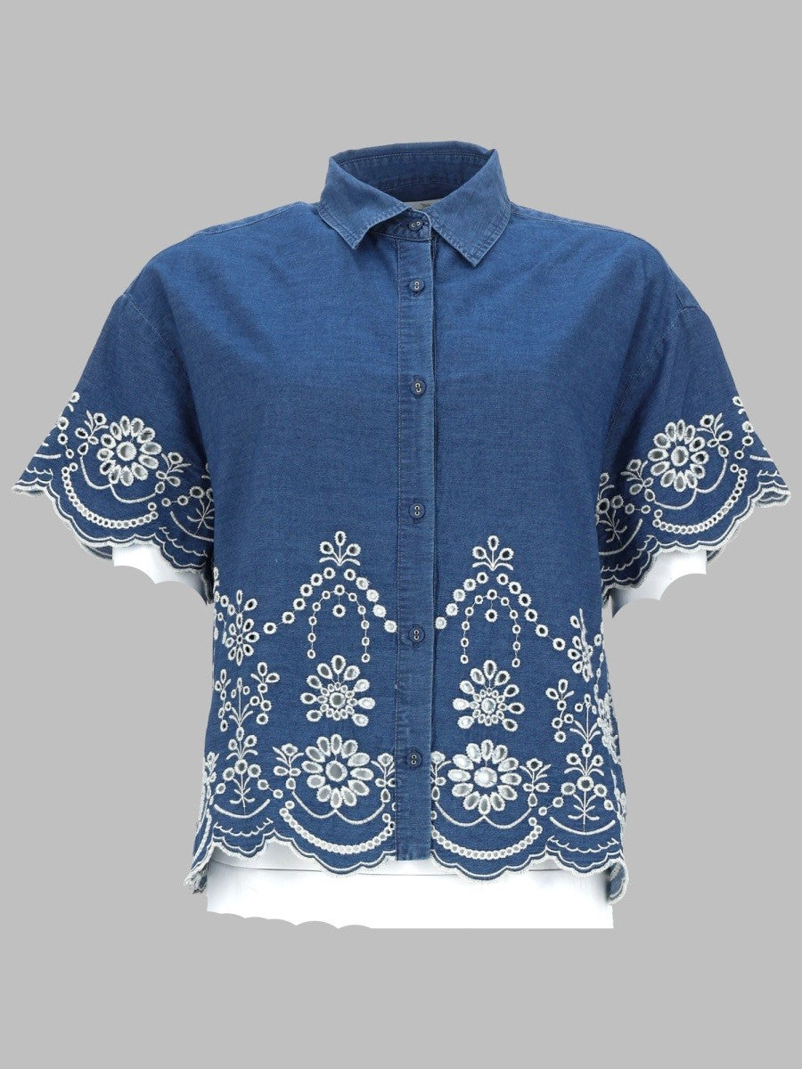 MC2 SAINT BARTH - Woman - Blue - Shirt