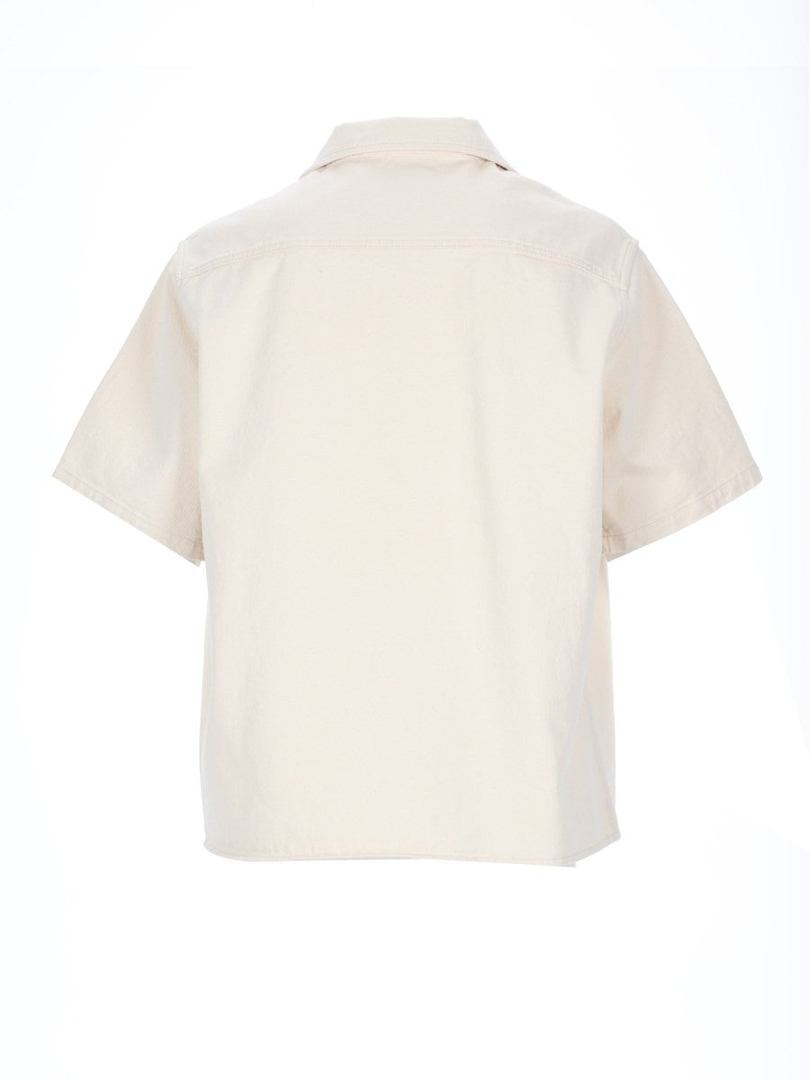 Valentino - Man - Beige - Shirt