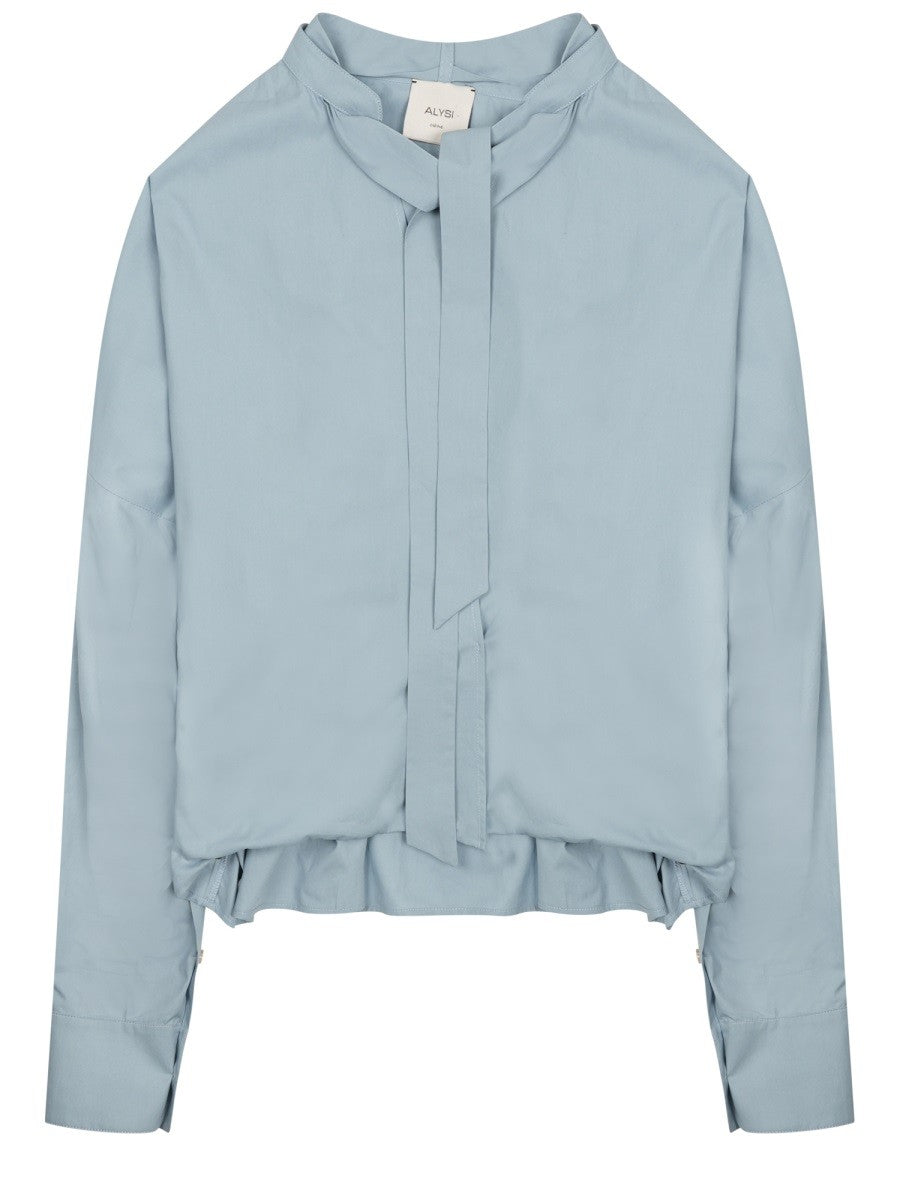 ALYSI - Woman - Blue - Shirt