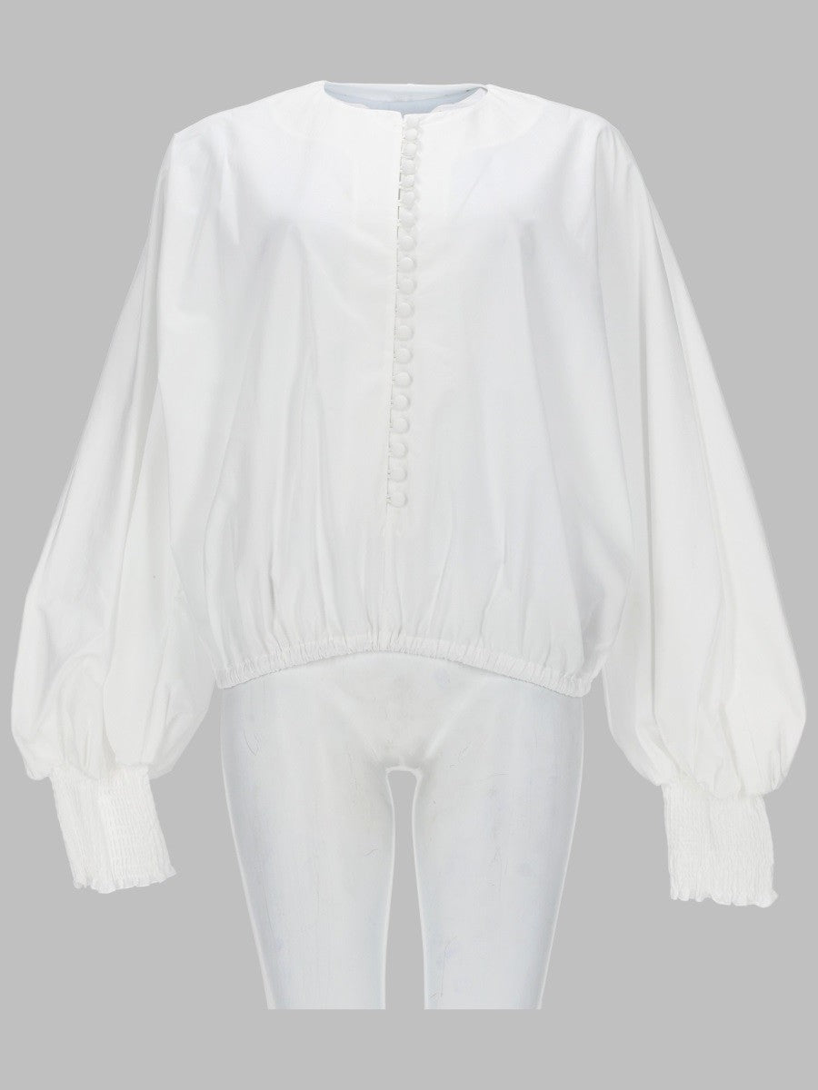 Balmain - Woman - White - Shirt