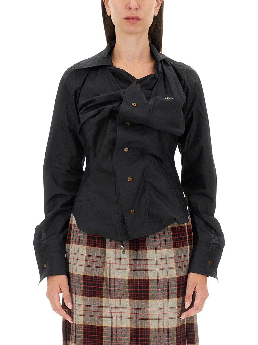 Vivienne Westwood - Női - Fekete - Ing
