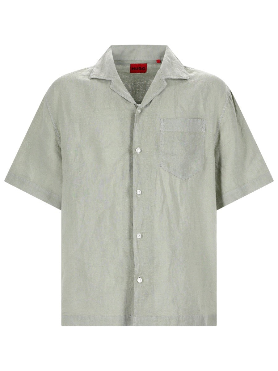 Hugo - Man - Green - Shirt