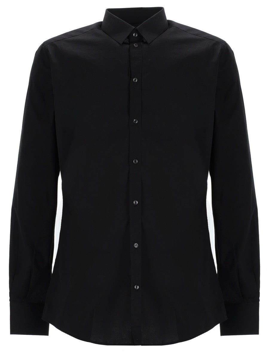 Dolce & Gabbana - Man - Black - Shirt