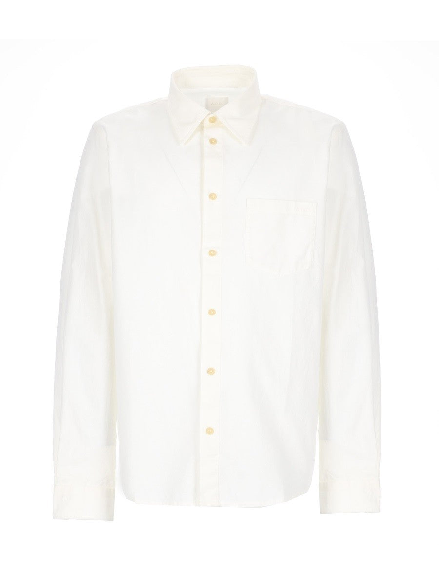A.P.C. - Man - White - Shirt