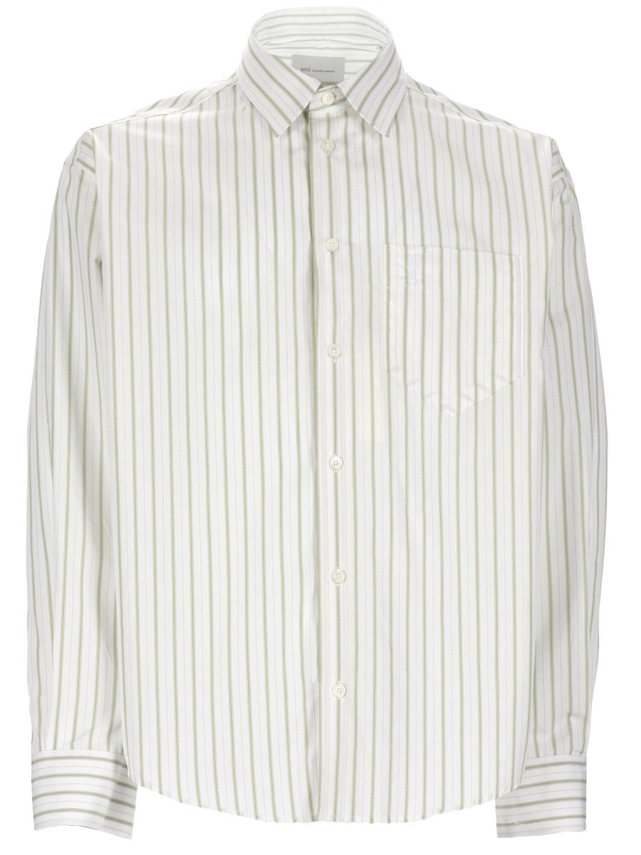 AMI PARIS - Unisex - Fehér - Ing