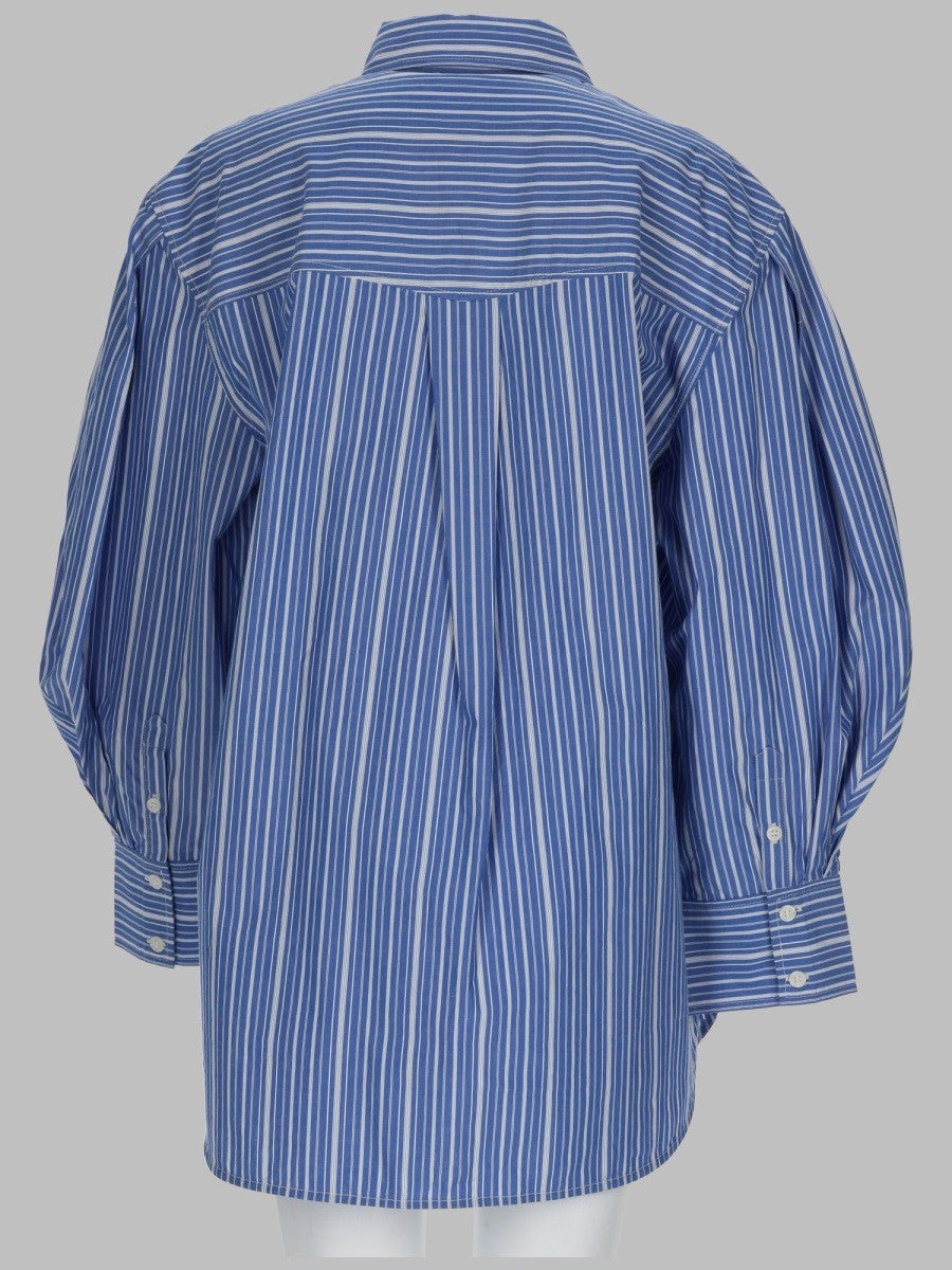 GANNI - Woman - Blue - Shirt