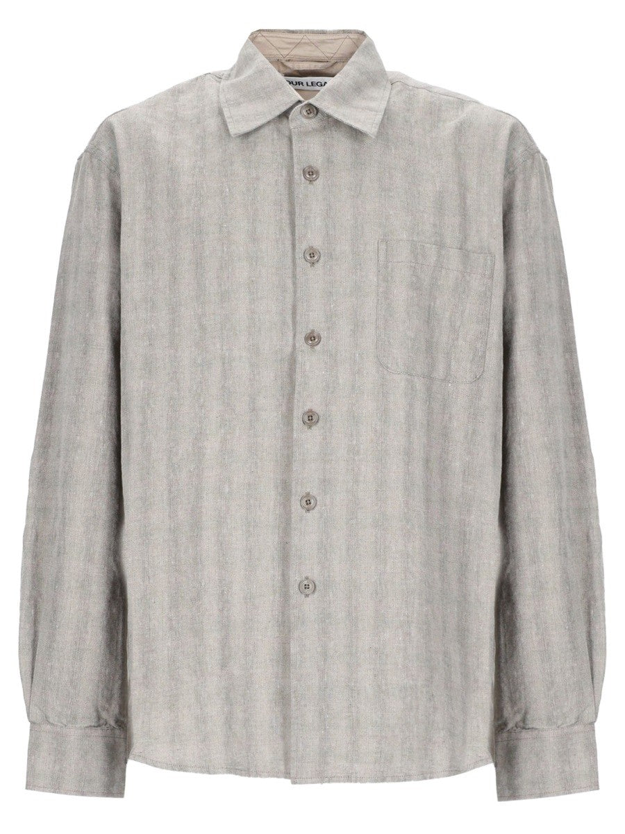 Our Legacy - Man - Grey - Shirt