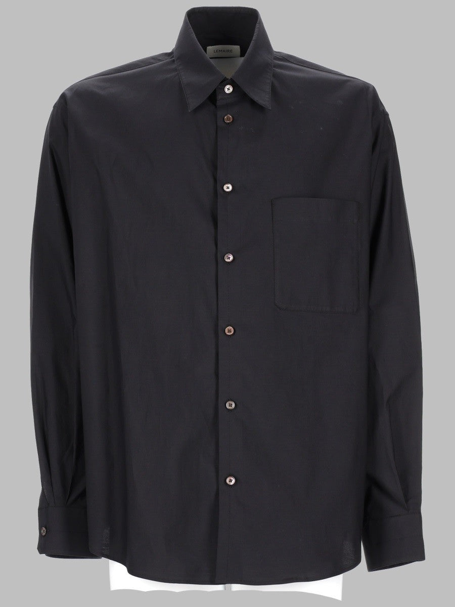 LEMAIRE - Man - Black - Shirt