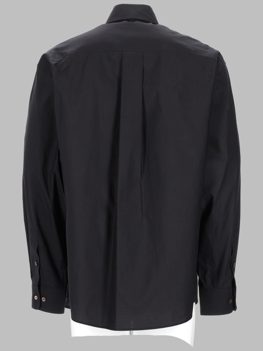 LEMAIRE - Man - Black - Shirt