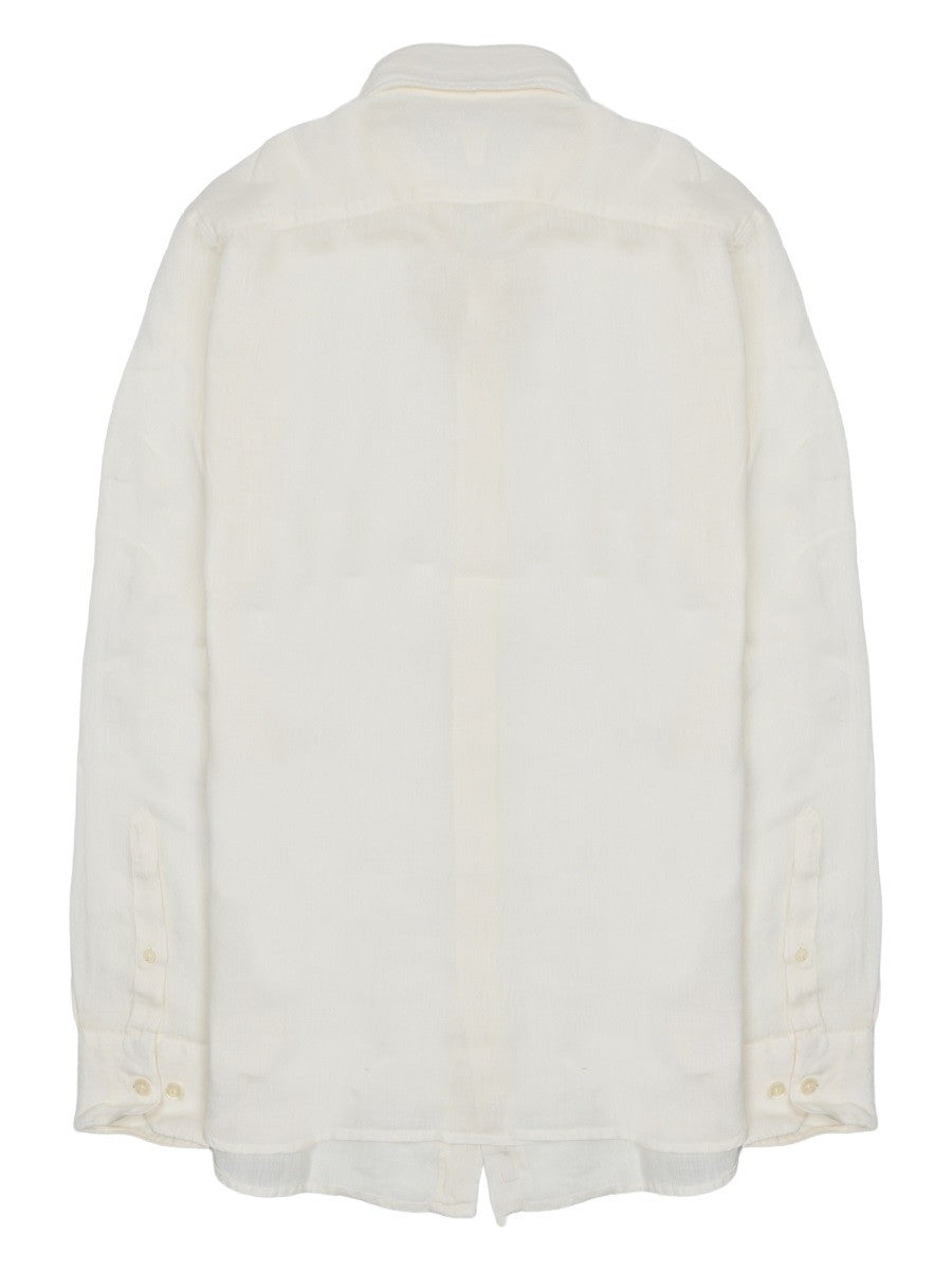 120% LINO - Man - White - Shirt