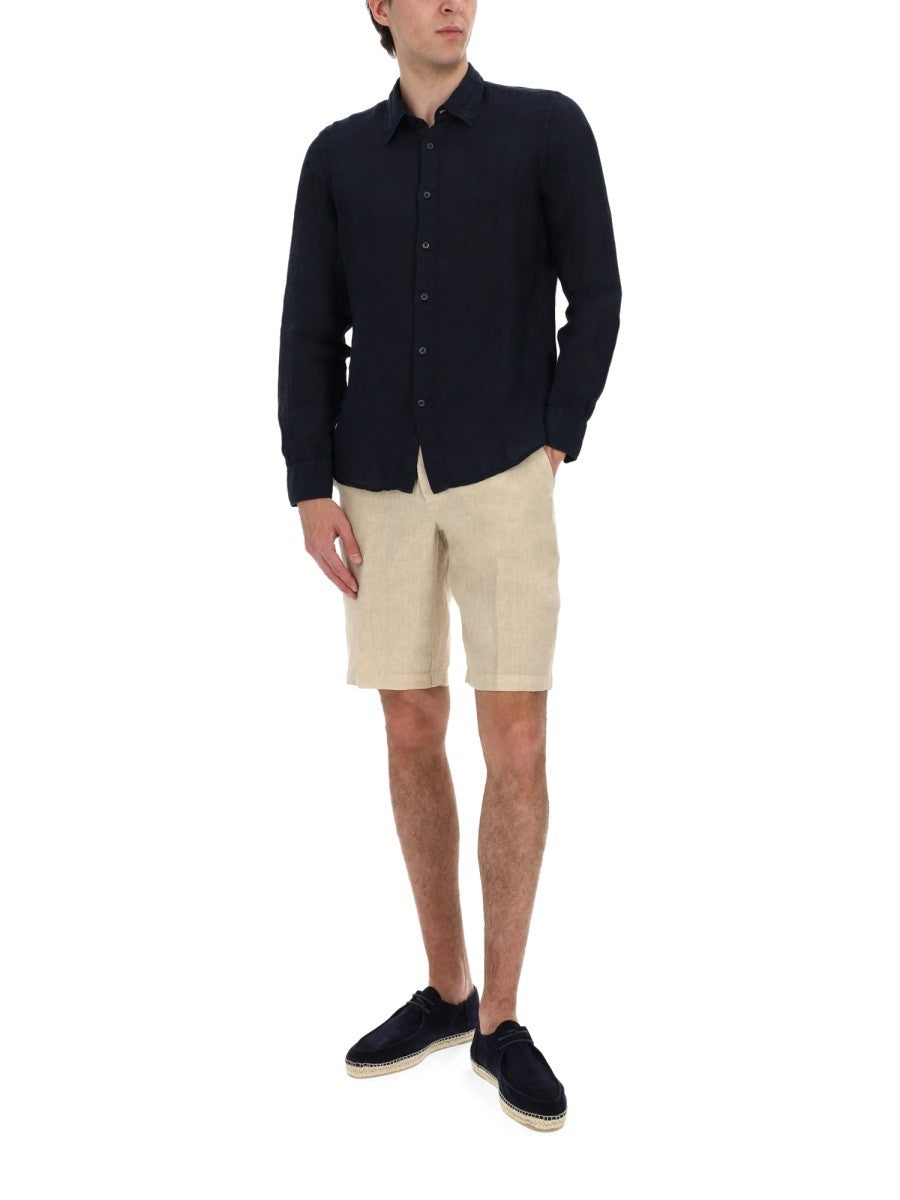 120% LINO - Férfi - Kék - Ing