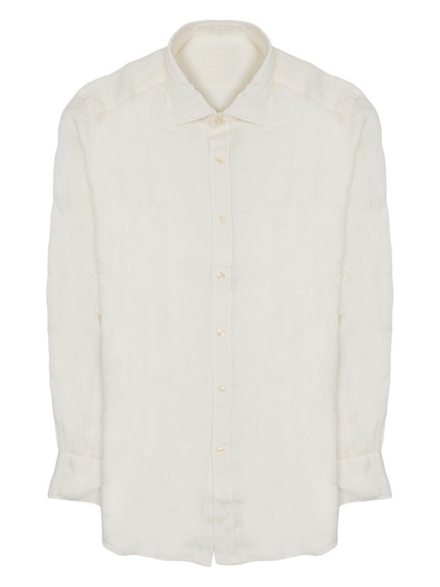 120% LINO - Man - White - Shirt