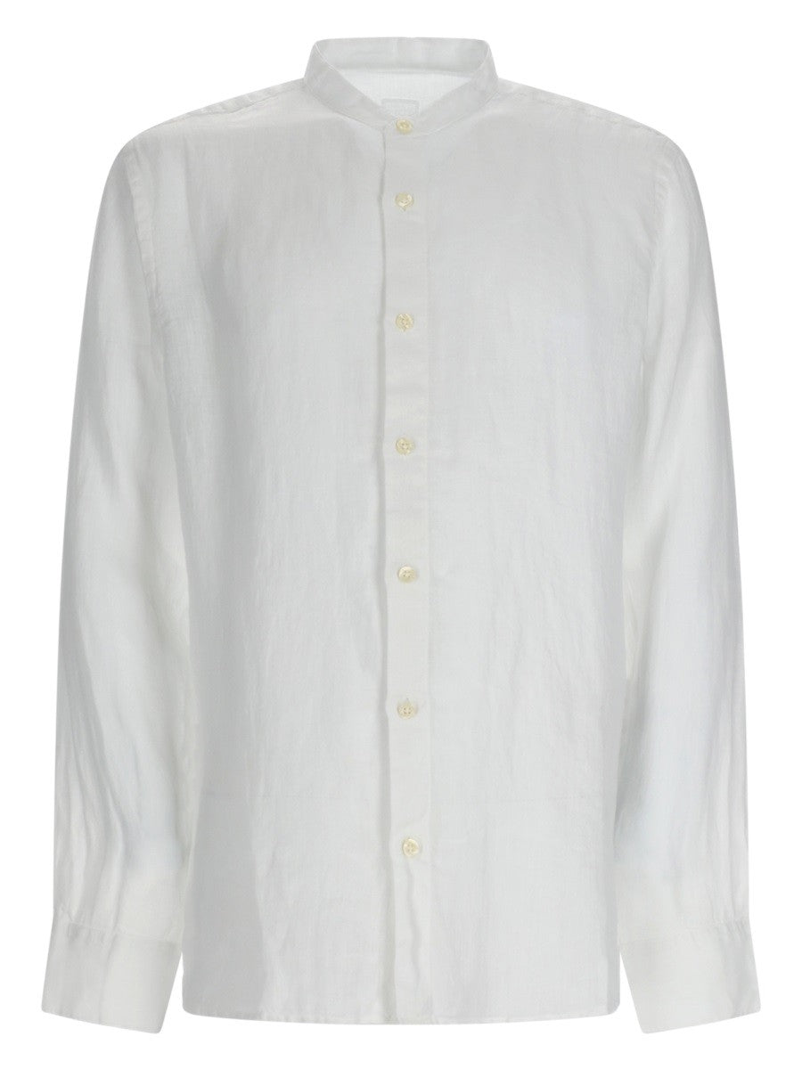 120% LINO - Man - White - Shirt