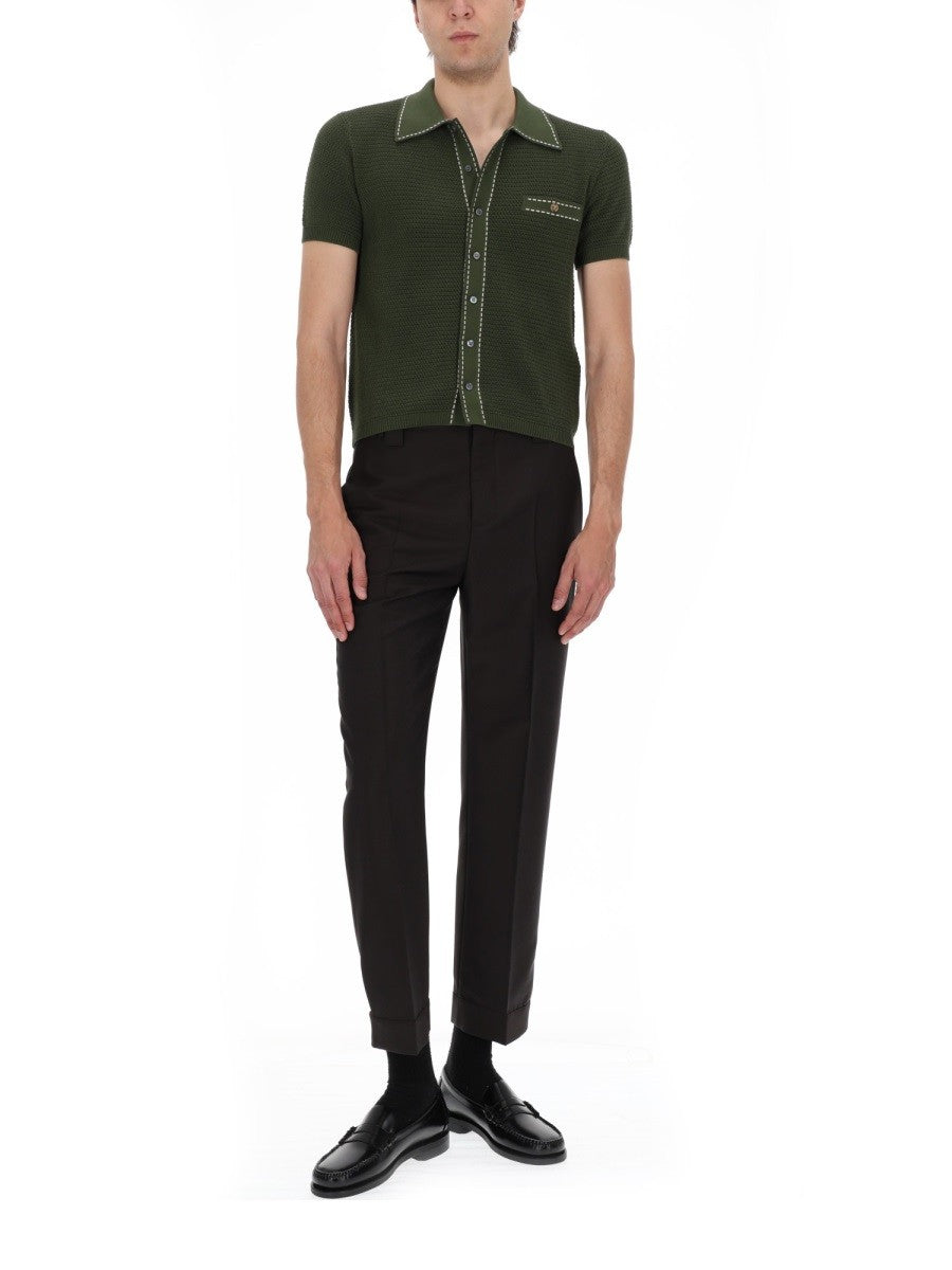 Versace - Man - Green - Shirt