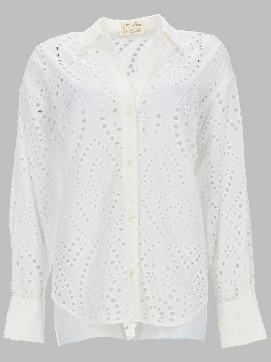 MC2 SAINT BARTH - Woman - White - Shirt