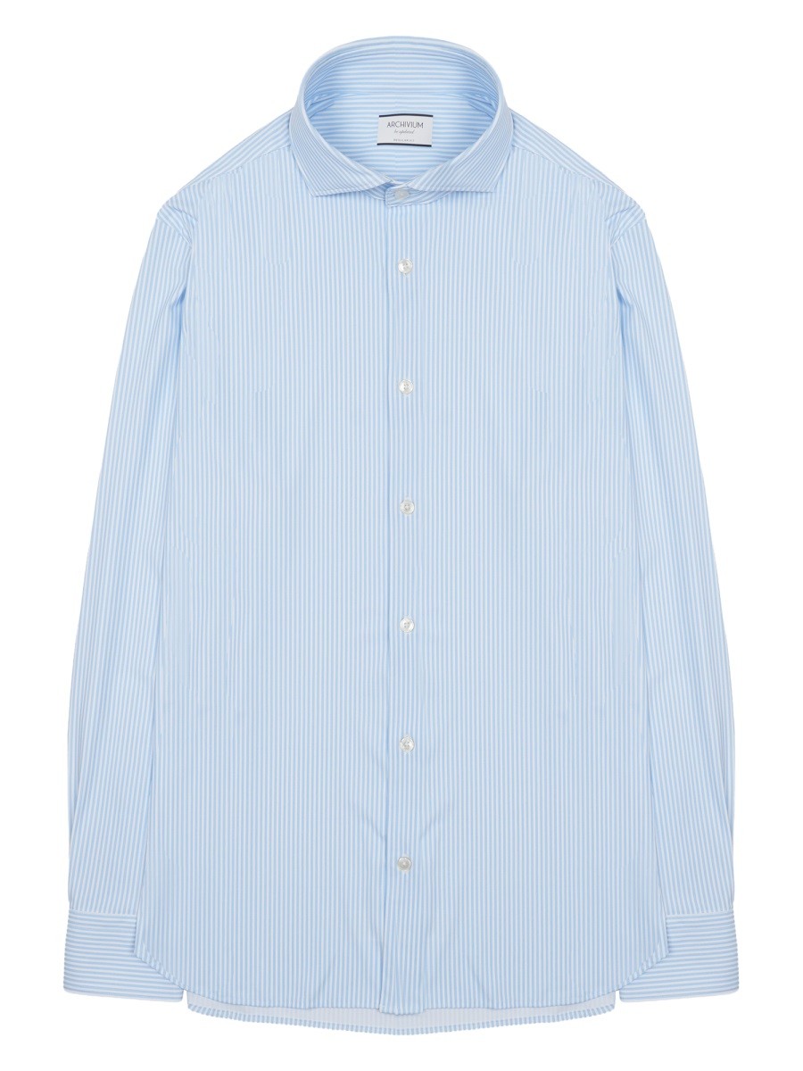 ARCHIVIUM BE UPDATED - Man - Blue - Shirt