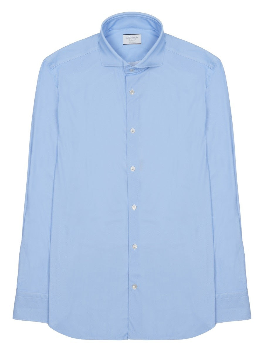 ARCHIVIUM BE UPDATED - Man - Blue - Shirt
