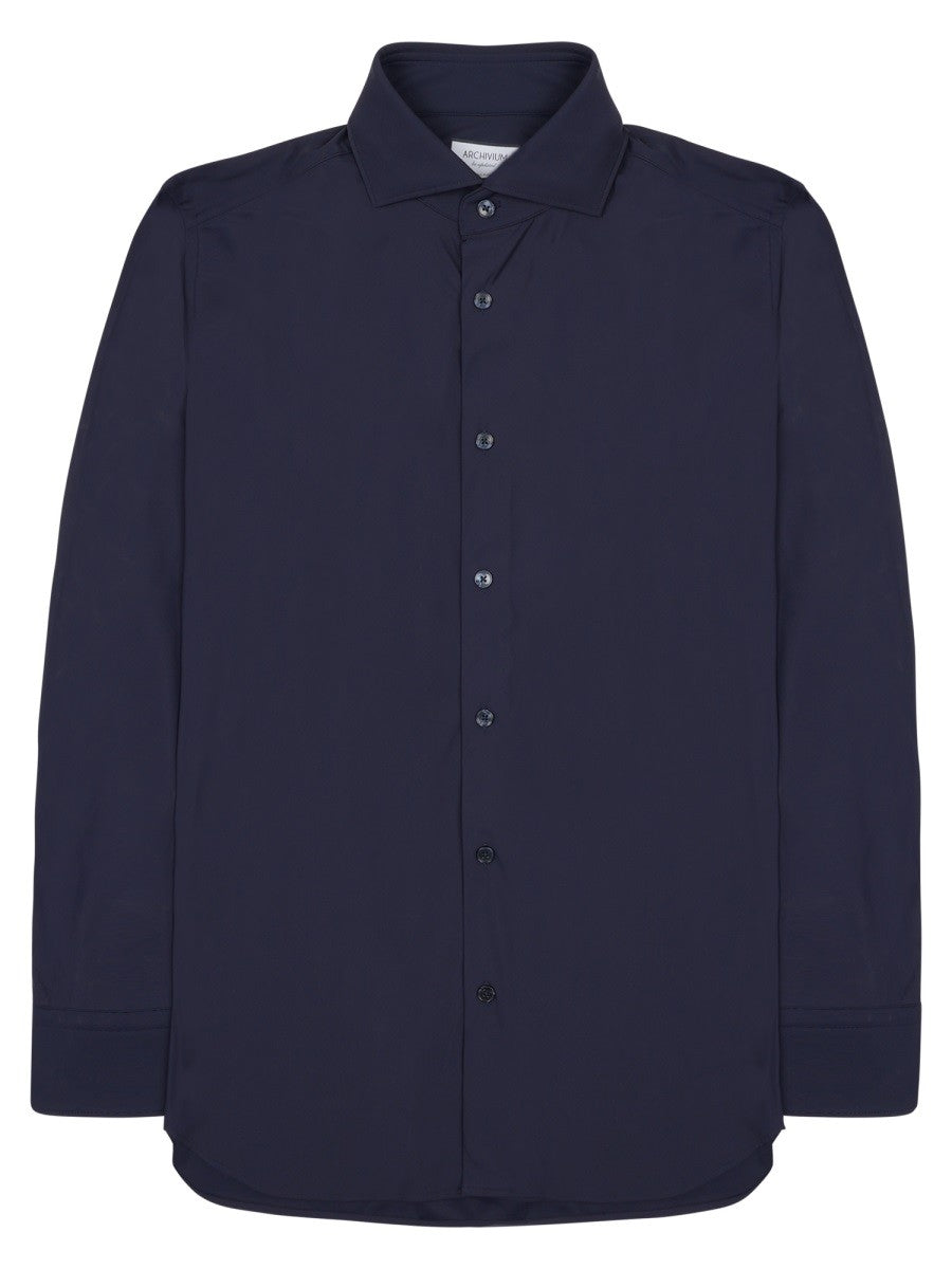 ARCHIVIUM BE UPDATED - Man - Blue - Shirt
