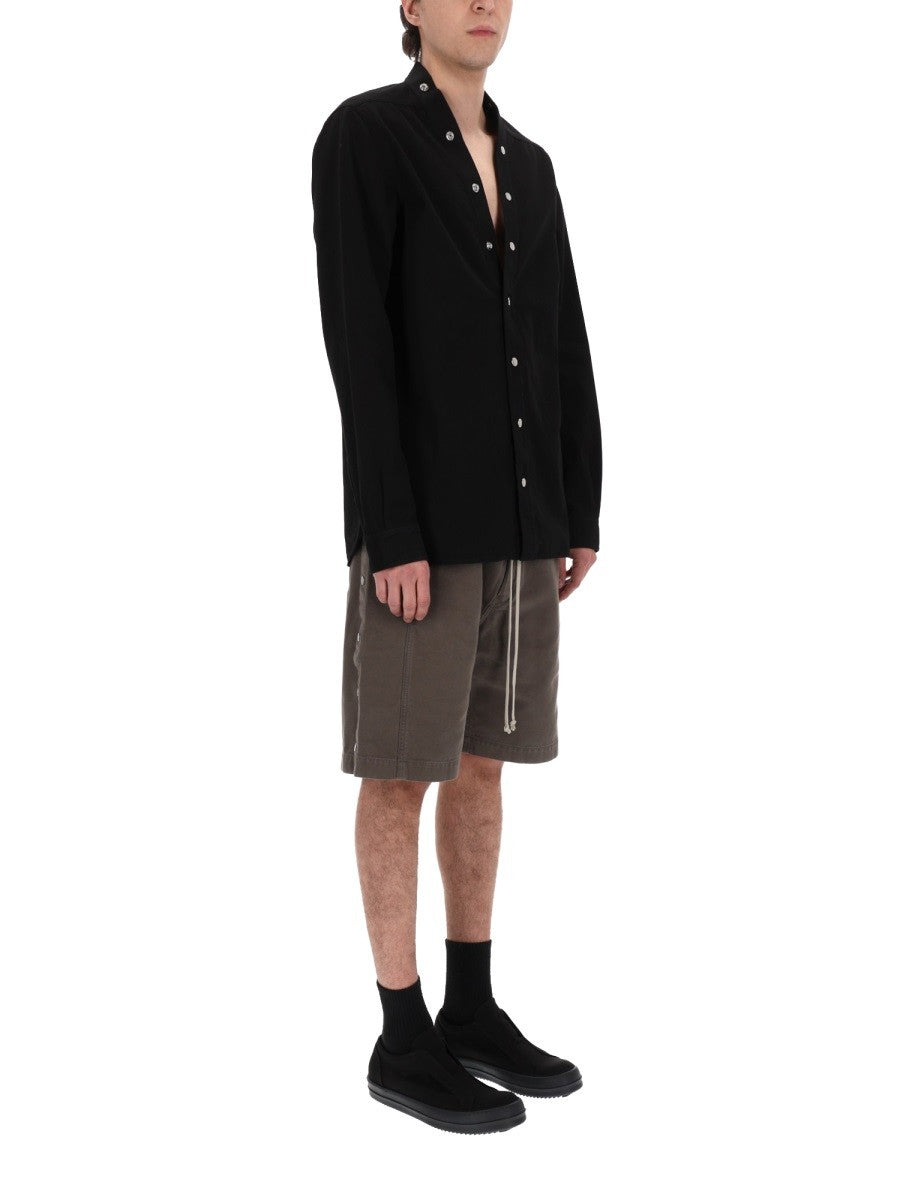 RICK OWENS DRKSHDW - Férfi - Fekete - Ing