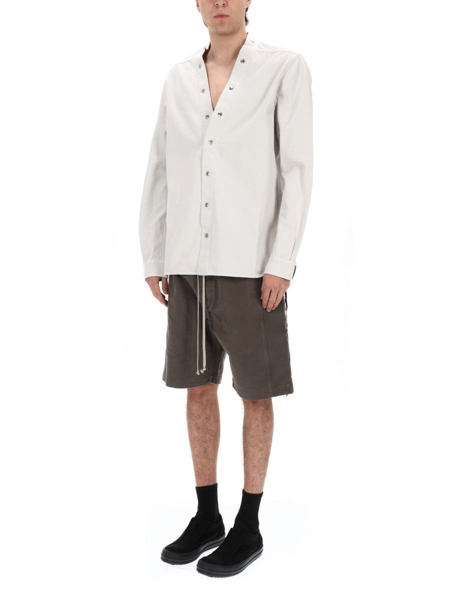 RICK OWENS DRKSHDW - Férfi - Fehér - Ing