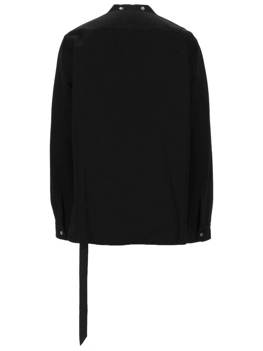 RICK OWENS DRKSHDW - Man - Black - Shirt
