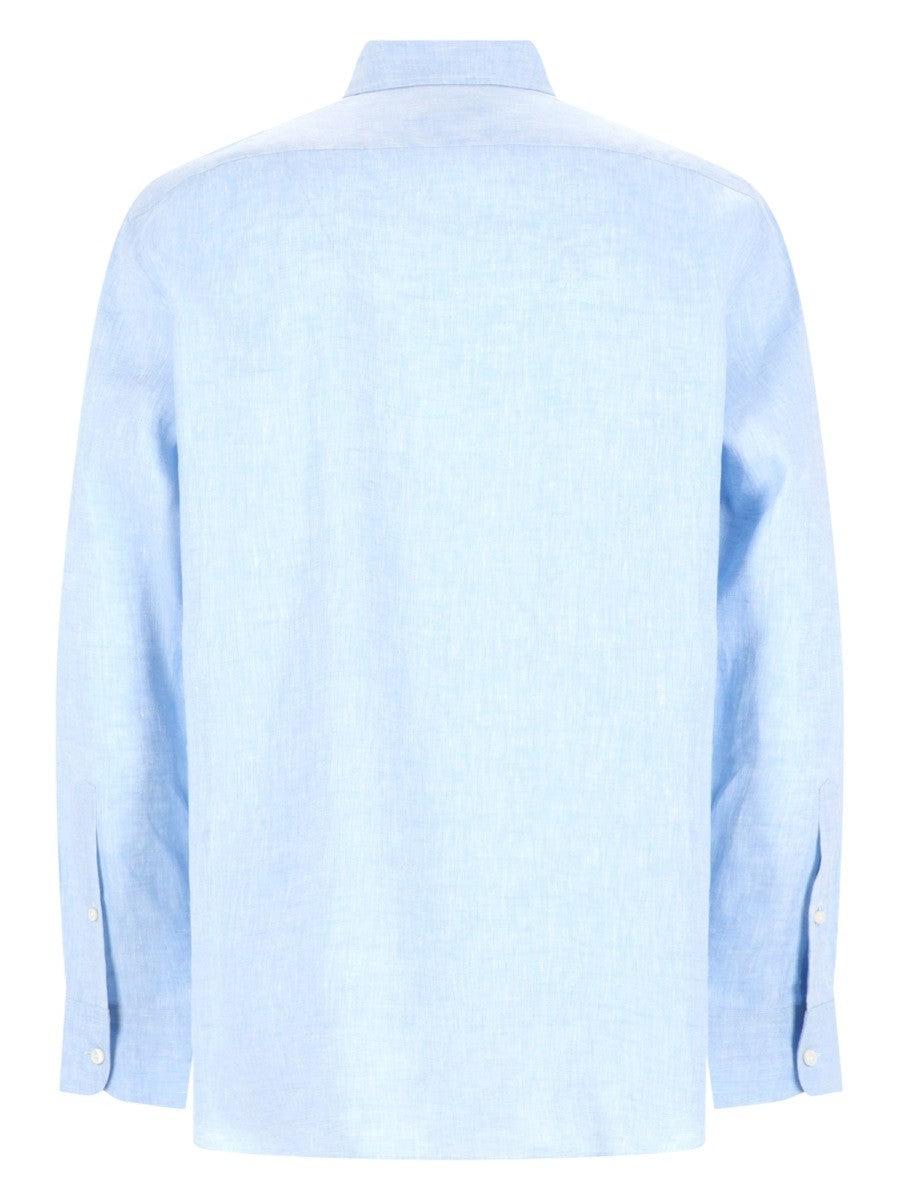 Zegna - Man - Blue - Shirt