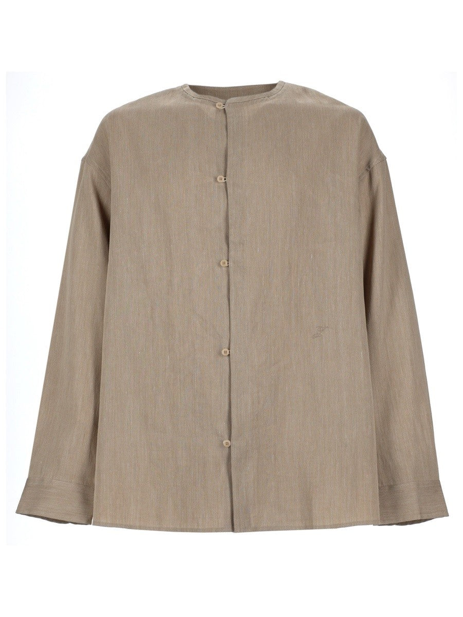 JACQUEMUS - Man - Beige - Shirt