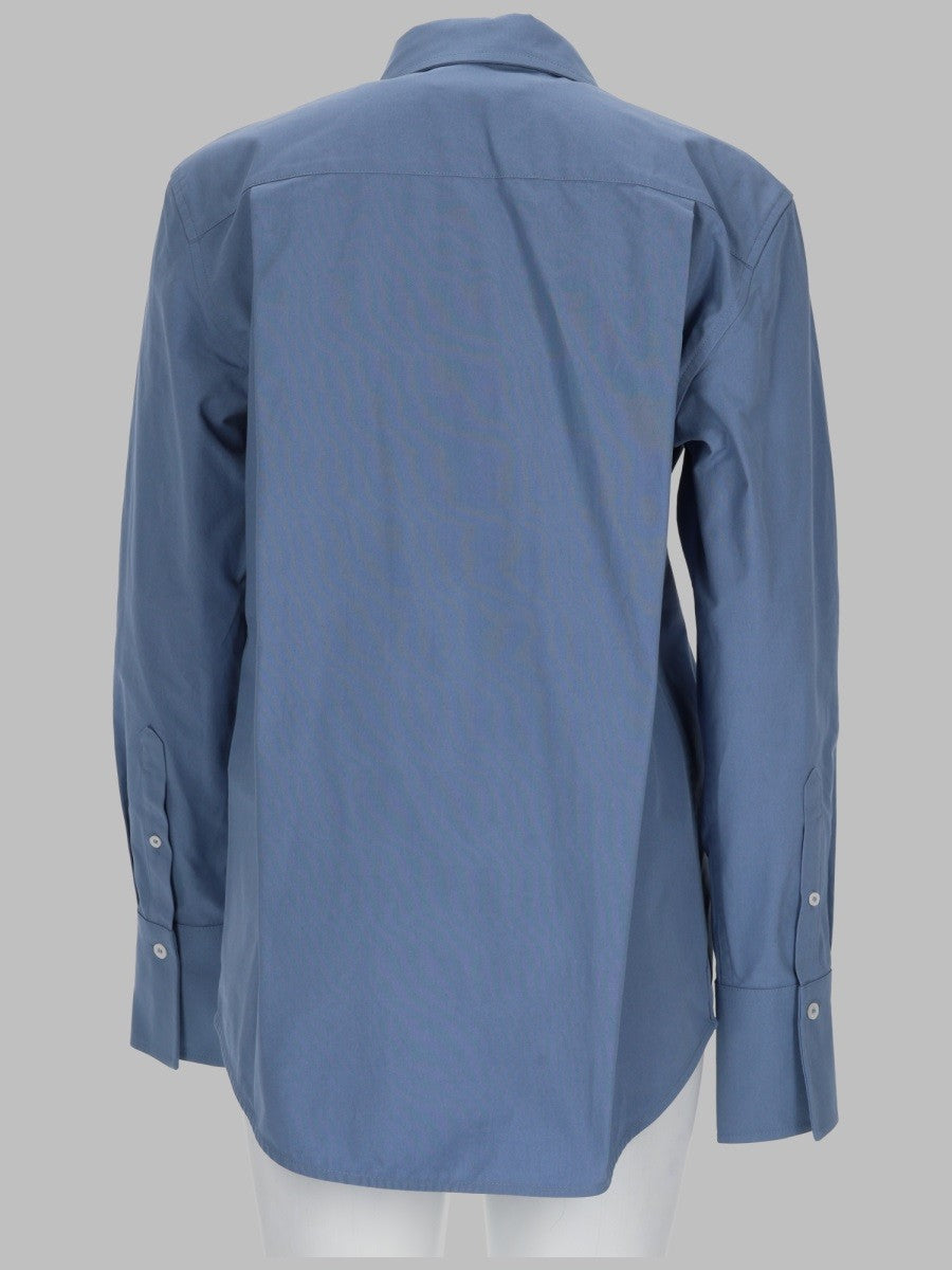 Victoria Beckham - Woman - Blue - Shirt